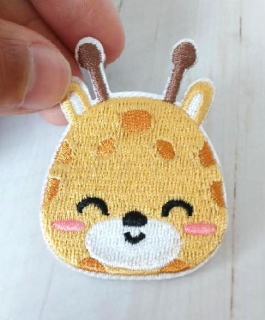 Nášivka zvířátka Žirafa (C815)