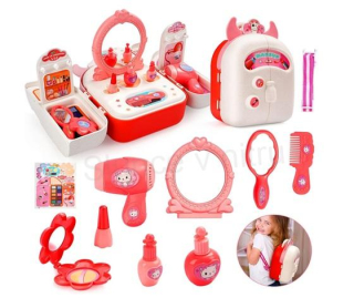 Make-up sada pro dívky, hračky s batohem (D1139)