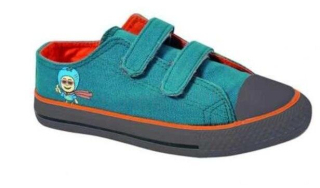 Dětské tenisky, boty tyrkysové | velikost 35 (Z1)