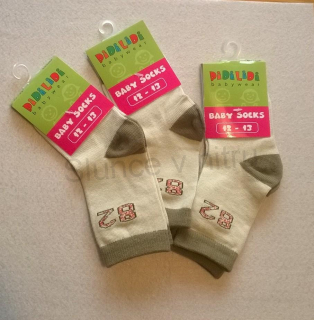 Chlapecké ponožky - velikost 12 - 13 (W11)