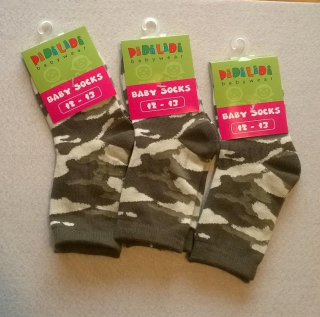 Chlapecké ponožky - velikost 12 - 13 (W14)