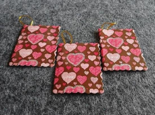 Jmenovky, kartičky, visačky na dárky otevirací (E1027)