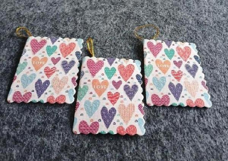 Jmenovky, kartičky, visačky na dárky otevirací (E1030)