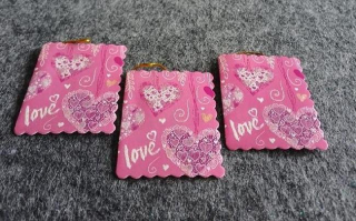 Jmenovky, kartičky, visačky na dárky otevirací (E1031)