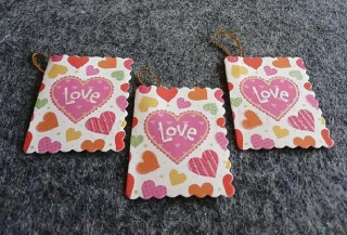 Jmenovky, kartičky, visačky na dárky otevirací (E1033)