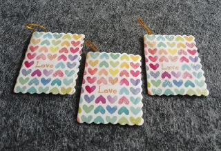 Jmenovky, kartičky, visačky na dárky otevirací (E1037)