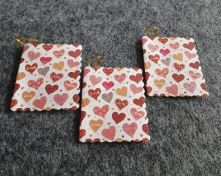 Jmenovky, kartičky, visačky na dárky otevirací (E1040)