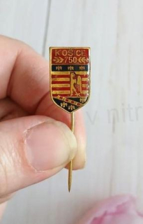 Odznak - Košice 750 (ME52)
