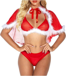 Vánoční spodní prádlo velikost univerzální (K667)