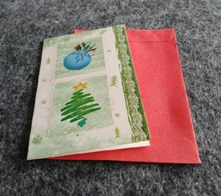 Vánoční jmenovka, kartička na dárky vánoční dekorace (E1048)