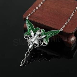 Elfí náhrdelník Arwen – Soumrak hvězda Triquetra (BD999)