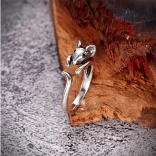  Otevřený prsten myš, myška (BP559)