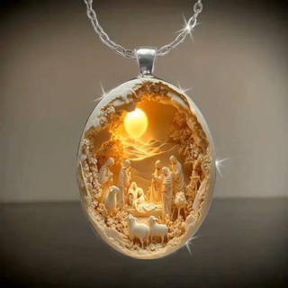 Řetízkový náhrdelník betlém (BD1000)