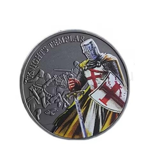 Mince templář, rytíř (MA35)