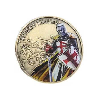 Mince templář, rytíř (MA36)