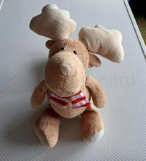 Plyšová hračka Los, losík 32 cm (D1145)