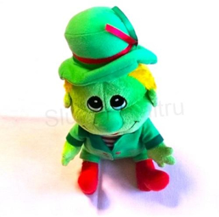 Plyšová hračka vodník Pepa 37 cm (D1146)