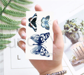 Voděodolné, dočasné tetovaní (E58)