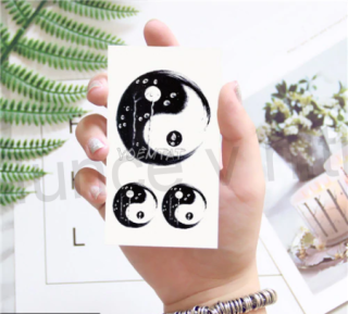 Voděodolné, dočasné tetovaní (E59)