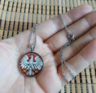 Řetízkový náhrdelník Německá orlice (BD1015)