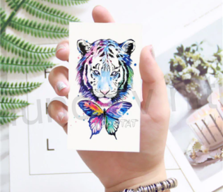 Voděodolné, dočasné tetovaní (E62)