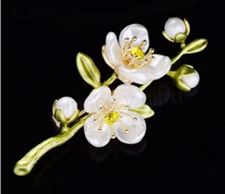 Květinová brož, kytička (HB120)