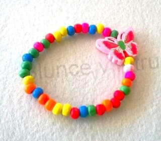 Dětský korálkový náramek (BC191)