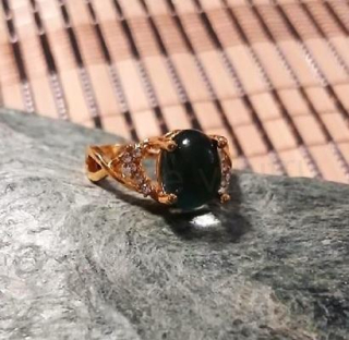 Nastavitelný prsten s měnicími barvamy podle nálady velikost 56 (BP570)