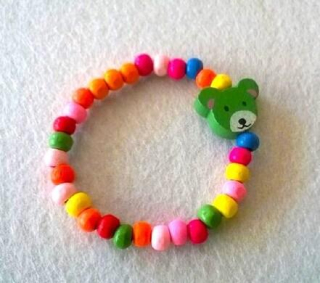 Dětský korálkový náramek (BC192)