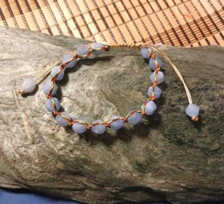 Minerální avanturínový náramek (X2174)