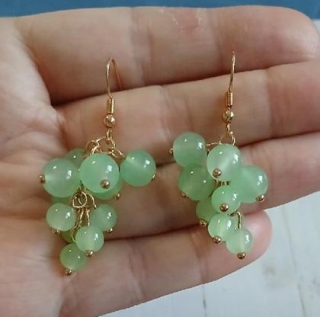 Visací hroznové náušnice (BB931)