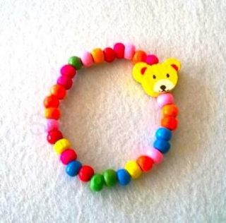 Dětský korálkový náramek (BC193)