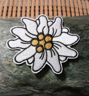 Nášivka alpská protěž Edelweiss (C816)