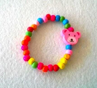 Dětský korálkový náramek (BC194)