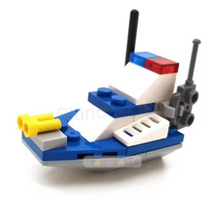 Stavebnice lego člun, loď (D667)