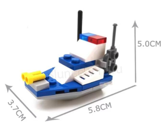Stavebnice lego vrtulník (D668)