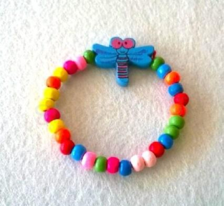 Dětský korálkový náramek (BC195)