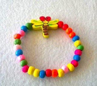 Dětský korálkový náramek (BC196)