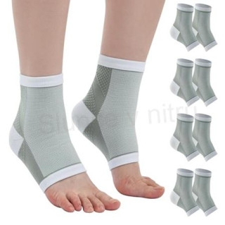 Kompresní ponožky, ortopedická bandáž velikost 43 - 46 (K672)