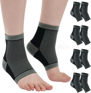 Kompresní ponožky, ortopedická bandáž velikost 47 - 51 (K675)