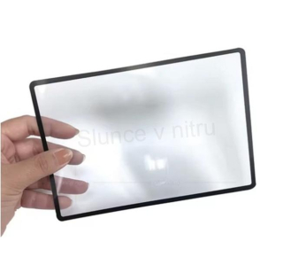 3 x Lupa, přenosná karta ultra tenké PVC (L63)