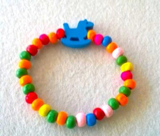 Dětský korálkový náramek (BC199)