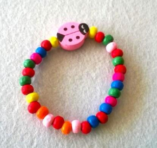Dětský korálkový náramek (BC200)