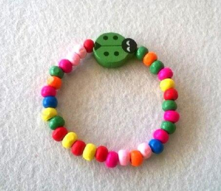 Dětský korálkový náramek (BC201)