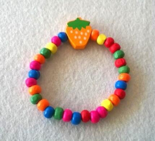 Dětský korálkový náramek (BC202)