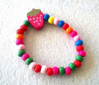 Dětský korálkový náramek (BC204)
