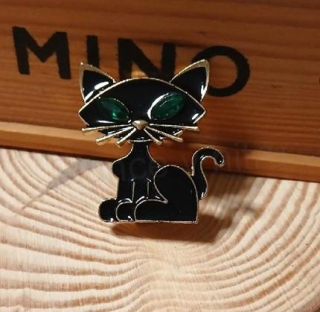 Špendlíková brož kočička (HB135)