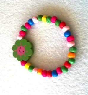 Dětský korálkový náramek (BC205)