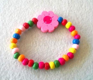 Dětský korálkový náramek (BC207)