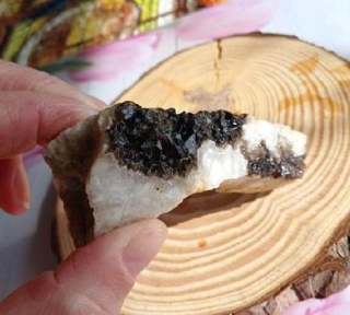 Morion drúza 94 g – Česká republika (X2195)